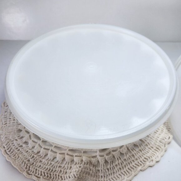 Tupperware Jelly Mold Par T Large Jello or Ice Mold 5 Piece Set Vintage - Picture 7 of 7